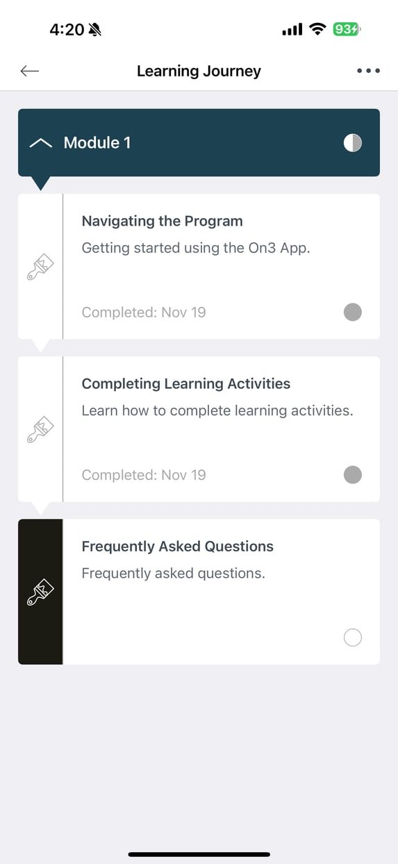 How to Track your Learning Progress